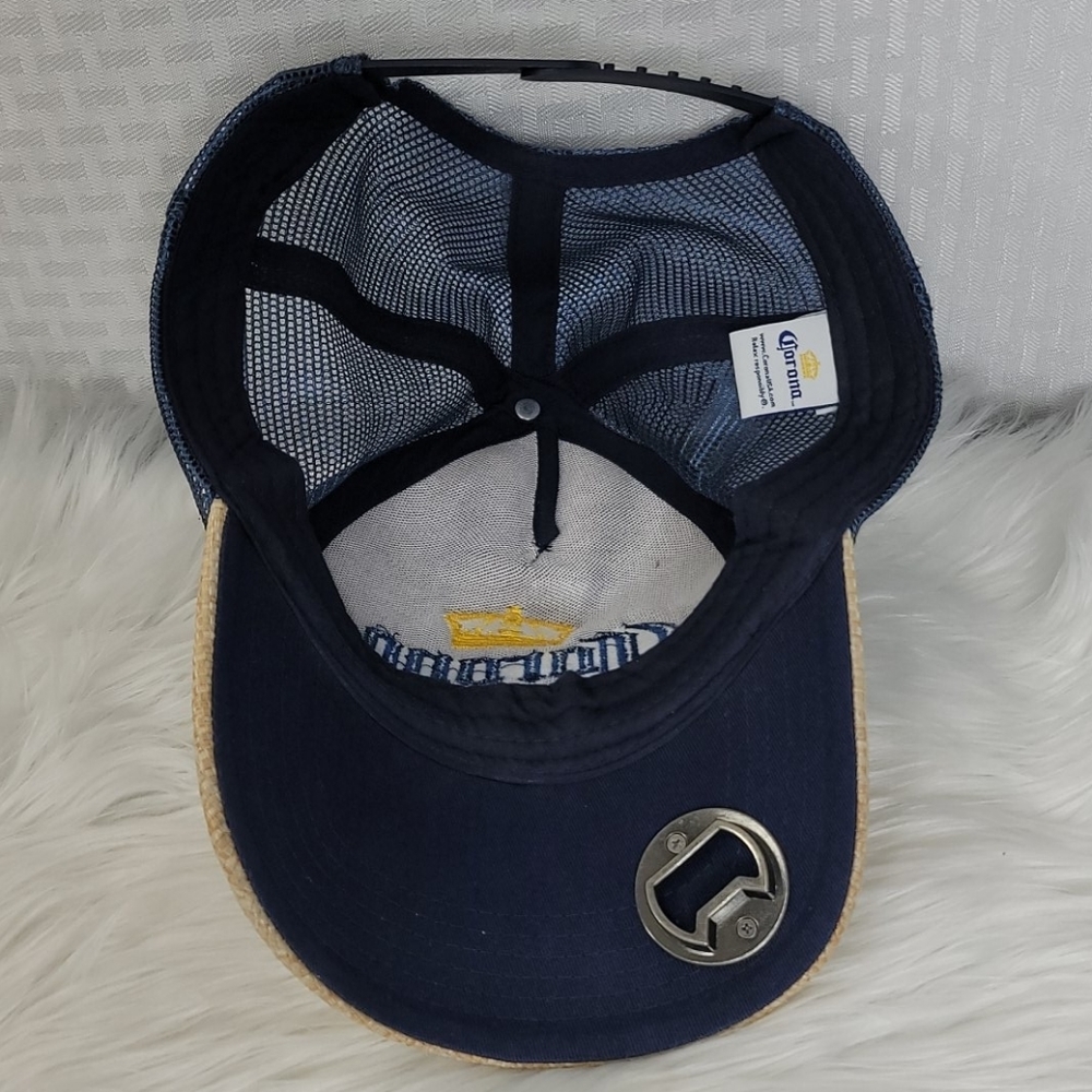 Corona hat with bottle opener in brim like New - Picture 4 of 5